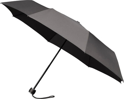 Parapluie pliable minimax avec ouverture à la main Ø 100 cm gris