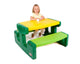 Grande table de jeu Little Tikes - table de pique-nique verte