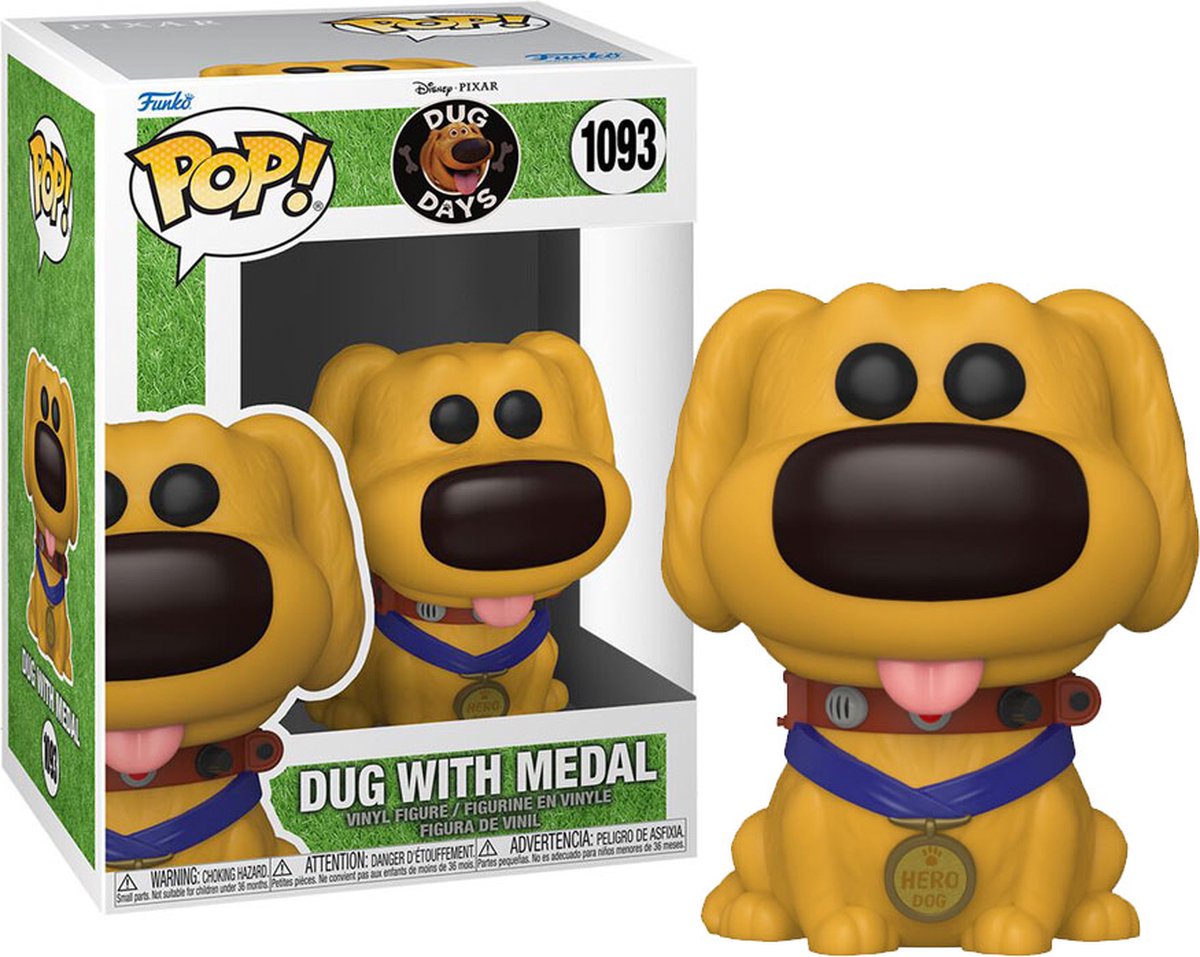 Funko pop - jours creusés - creusé avec médaille