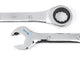 Sata ST09066-02 - Jeu de 12 clés à cliquet - 8-19 mm - double cliquet en anneau et douille