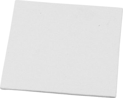 Panneau de toile de société Creativ White, 12,4 x 12,4 cm