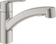 Mitigeur de cuisine Grohe start bec bas extractible double jet