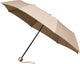 Parapluie coupe-vent Minimax - 100 cm - pliable - ouverture main - beige