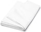 Drap Cendrillon dimanche - drap de dessus - satin - 2 personnes - 240x260 cm - blanc