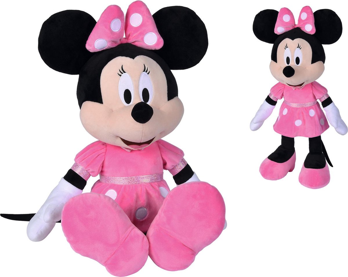 Simba disney - minnie - rose - 60cm - à partir de 0m
