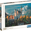 Clementoni puzzle Nueswanstein, 500 pcs.