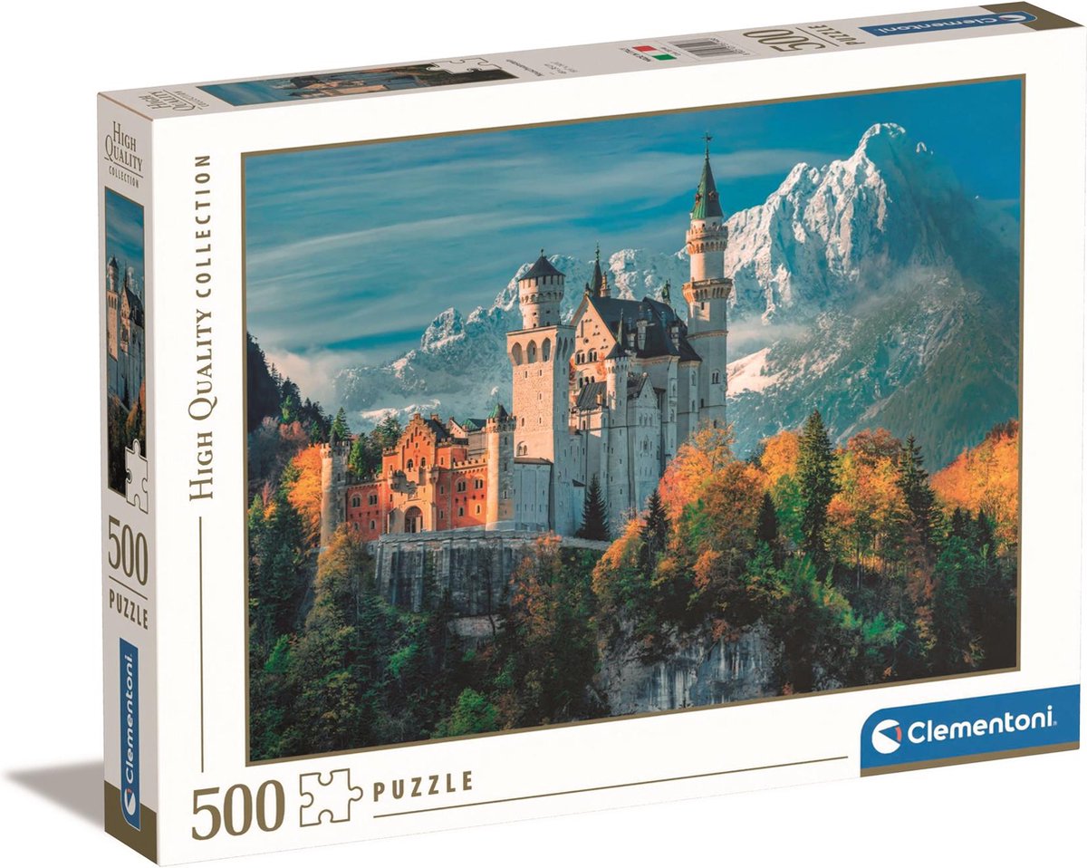 Clementoni puzzle Nueswanstein, 500 pcs.