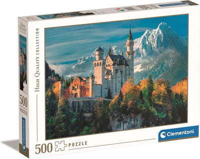 Clementoni puzzle Nueswanstein, 500 pcs.