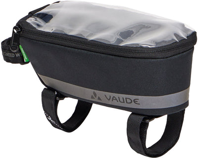 Sacoche pour téléphone Vaude Top Tube, noir, -