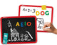 Craie de marqueur pour tableau d'écriture magnétique double face Apli Kids