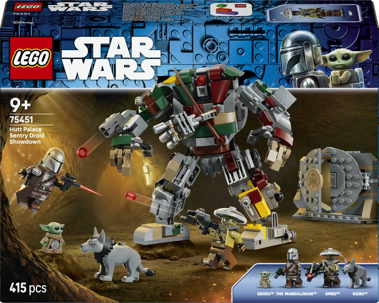 Lego® Star Wars™ Palais des Hutt Sentry Droid Confrontation - Jeu de rôle, jouet de construction 75451