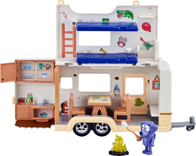 Spectron Bluey Camping Adventures Play Set
