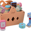 Joueco Farmed Wooden Copping Cart