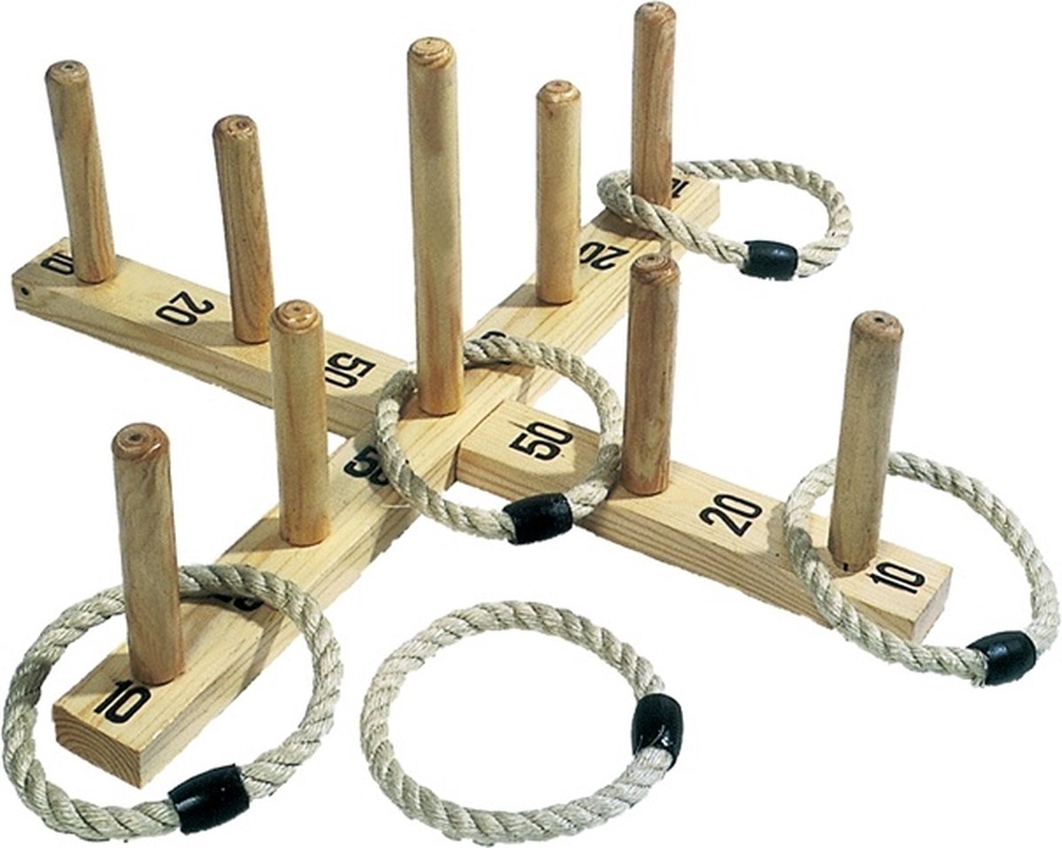 Jeu de sonneurs en bois de Goki