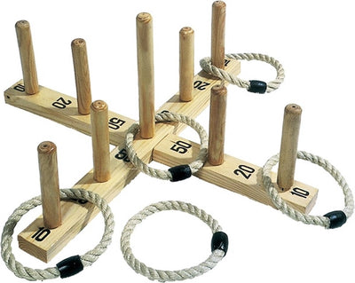 Jeu de sonneurs en bois de Goki