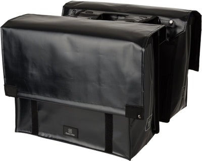 Fastrider bâche cargo double sac de vélo basics noir - 20111200-000