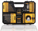 Dewalt Extreme Impact Torsion - ensemble combiné d'outils - 100 pièces - durable - acier