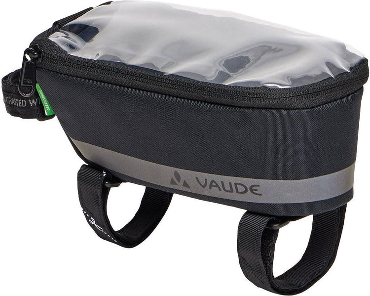 Sacoche pour téléphone Vaude Top Tube, noir, -
