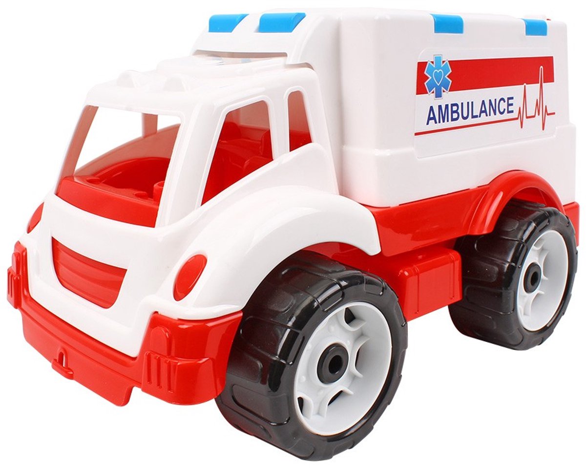Paradiso joue avec une grosse ambulance