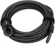 câble avec double boucle Double Loop 10 mètres gris