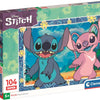Clementoni Jigsaw Puzzle Super Color Stitch III, 104st.