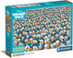 Clementoni - puzzle - 1000 pièces - impossible Donald Duck Compact - à partir de 14 ans
