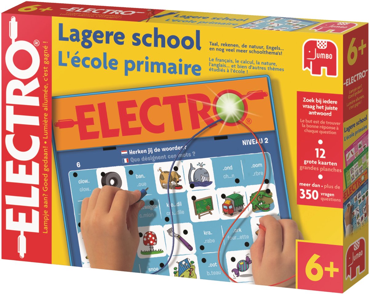 Electro jumbo - - école primaire - be - jeu éducatif