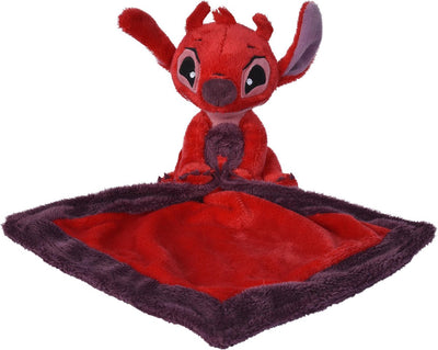 Simba disney - lilo stitch doudou doux leroy tenant - 22 x 22 cm - peluche