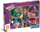 Clementoni - puzzle enfant - 104 pièces - thème à l'envers - puzzle à partir de 6 ans