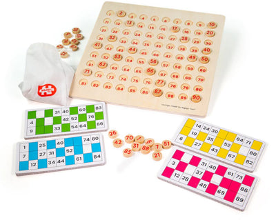 Bigjigs Bingo en bois jeu