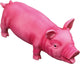 Cochon en latex Flamingo - jouet pour chien - 33 cm - rose