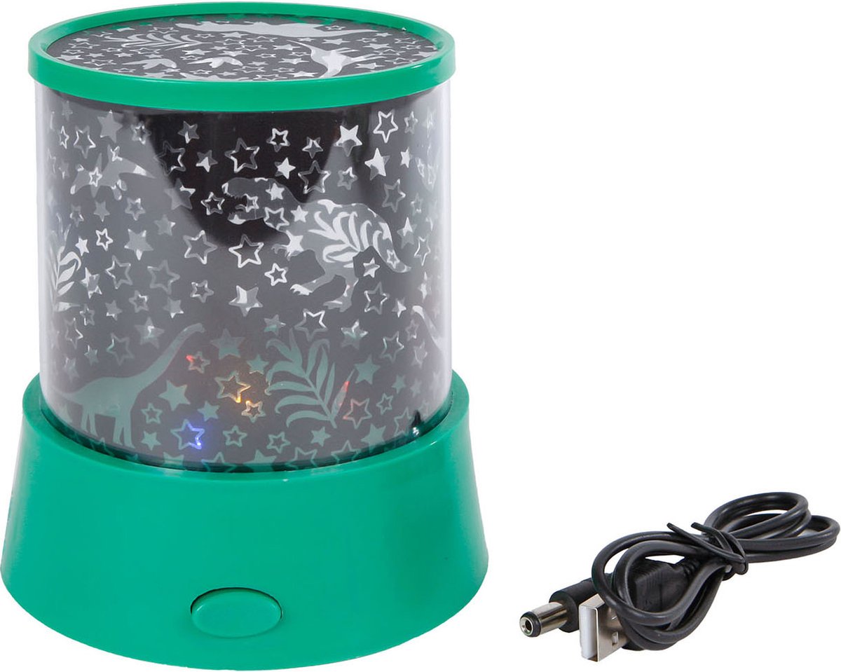Lampe de projectile dinoworld dinosaurus