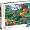 Clementoni Jigsaw Puzzle The Old Shoe House, 500st.