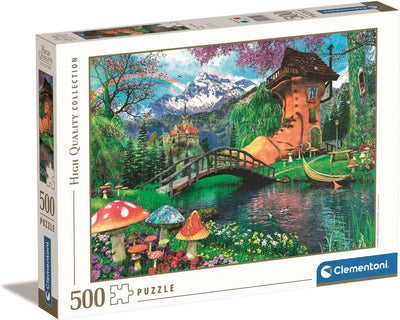 Clementoni Jigsaw Puzzle The Old Shoe House, 500st.