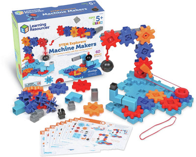 Ressources d'apprentissage pour les fabricants de machines Stem Explorers™ - 3+