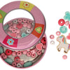 Perge en bois Set Unicorn