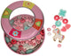 Perge en bois Set Unicorn