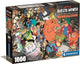 Clementoni - puzzle - 1000 pièces - zéro calcare - puzzle pour adultes
