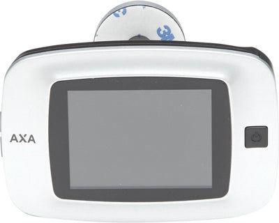 Espion de porte numérique Axa (modèle dds2) silverline : caméra de porte avec fonction sonnette.