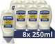 La vraie mayonnaise Hellmann's - dans une bouteille compressible pratique - 8 x 250 ml - pack économique