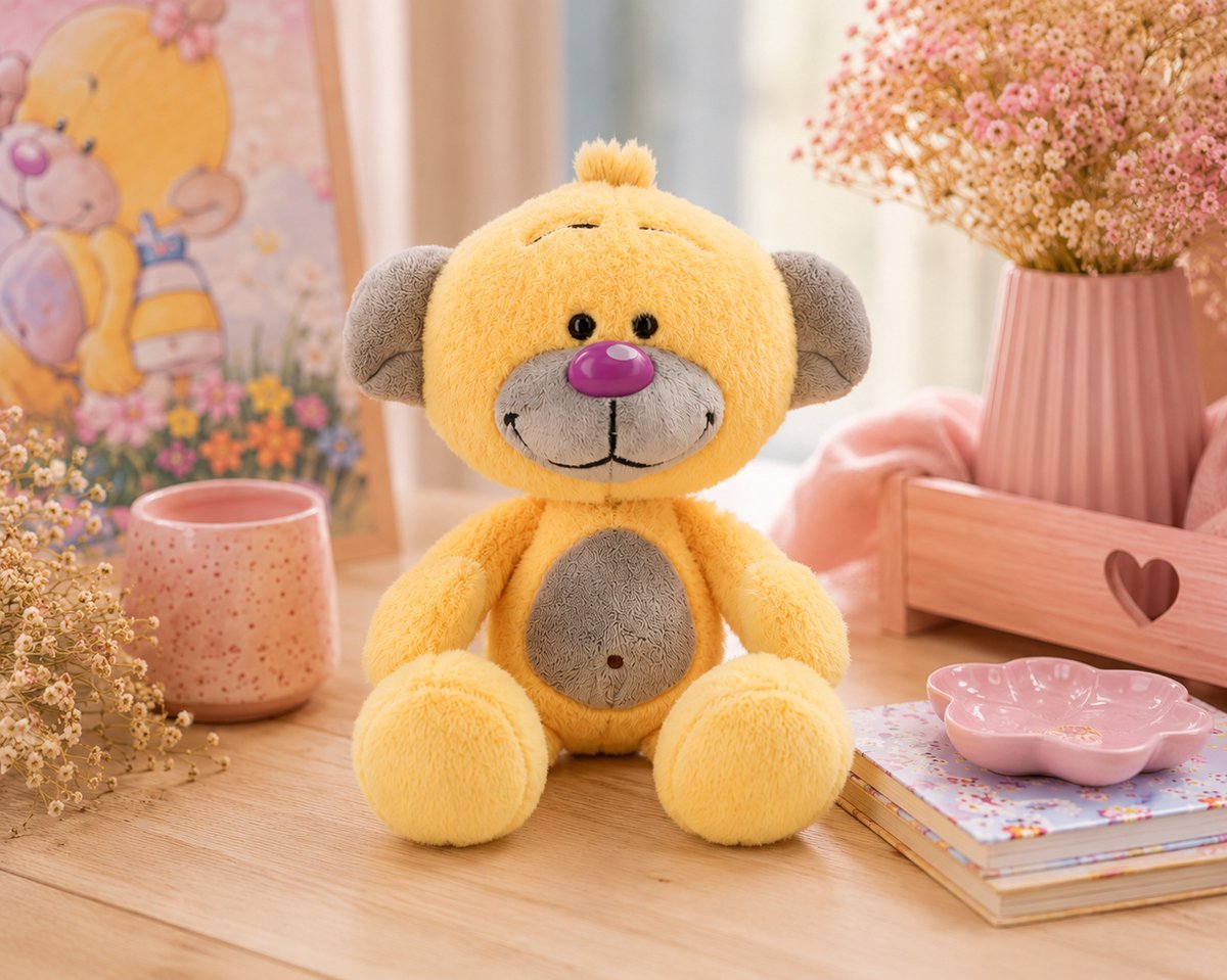 Diddl - peluche pimboli 20 cm - peluche officielle