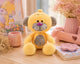 Diddl - peluche pimboli 20 cm - peluche officielle