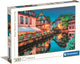Clementoni - puzzle - 500 pièces - vieille ville de strasbourg - puzzle pour adultes