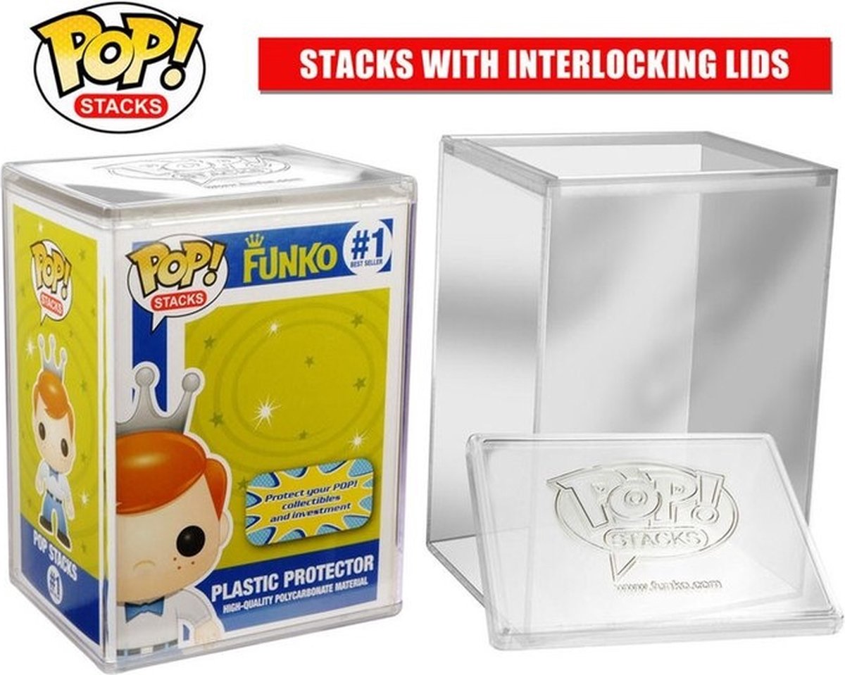 Funko-pop ! coffret protecteur premium - figurine à collectionner