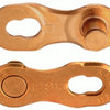 KMC Chain Link 12 vitesses Ti-n Gold Non réutilisable
