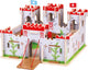 Bigjigs Koning George Wooden Castle