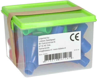Jeu de trompettes et tubes à pipettes - 30 pcs.
