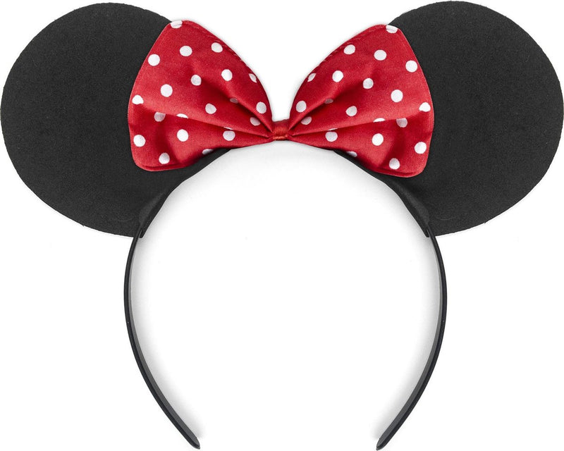 Bandeau pour cheveux Minnie Mouse sans marque sans marque