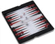 Philos hot sports + jouets backgammon jeu de voyage étui magnétique 17x10cm format voyage.