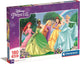 Clementoni Jigsaw Puzzle Super Color Princess, 180st.